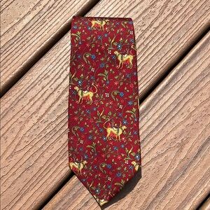 Salvatore Ferragamo Silk Tie